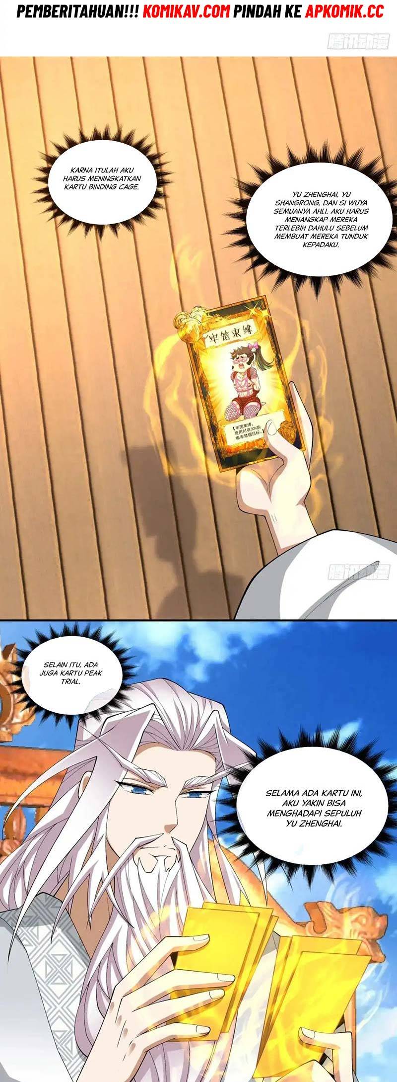 My Disciples Are All Big Villains Chapter 218 Bahasa Indonesia