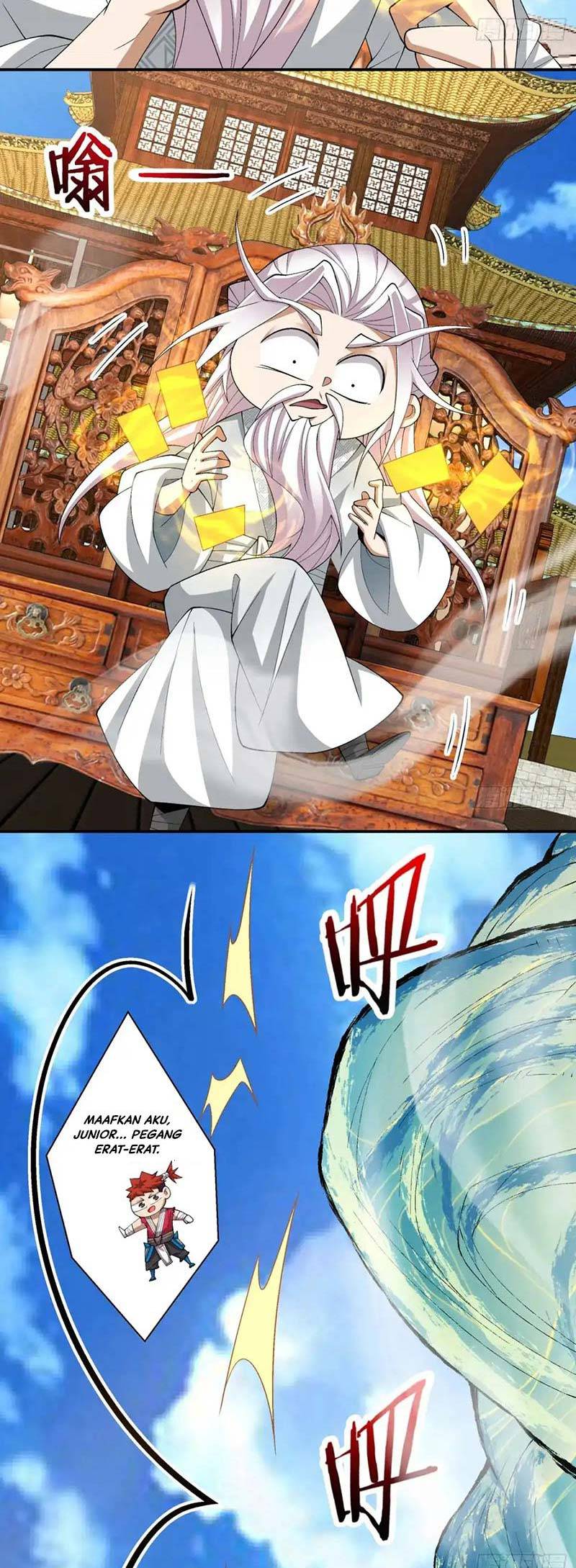 My Disciples Are All Big Villains Chapter 218 Bahasa Indonesia