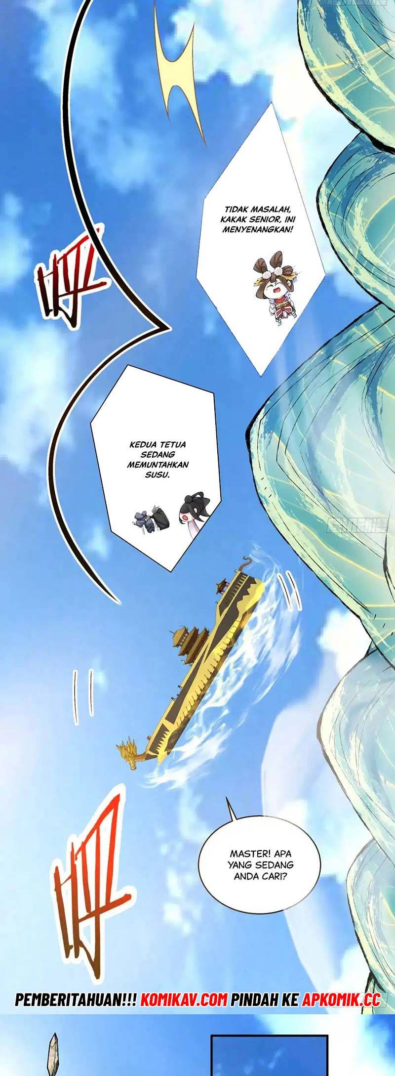 My Disciples Are All Big Villains Chapter 218 Bahasa Indonesia