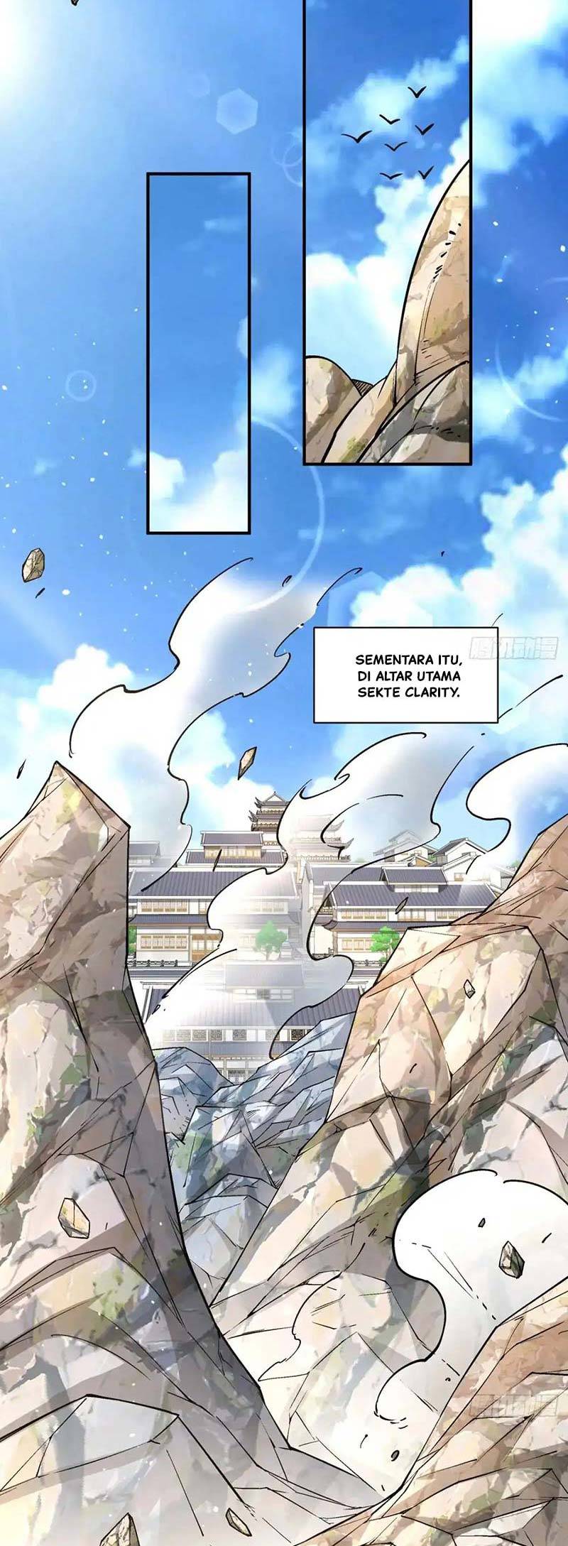 My Disciples Are All Big Villains Chapter 218 Bahasa Indonesia