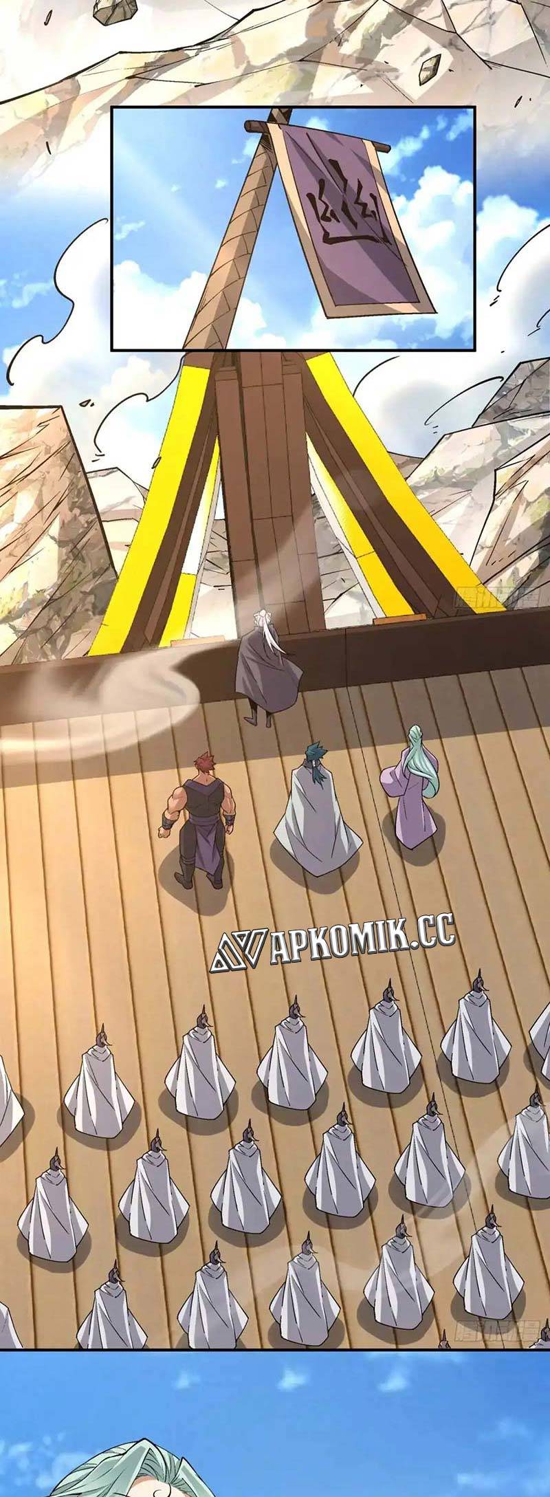 My Disciples Are All Big Villains Chapter 218 Bahasa Indonesia