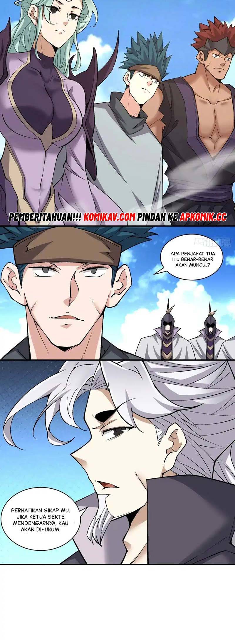 My Disciples Are All Big Villains Chapter 218 Bahasa Indonesia