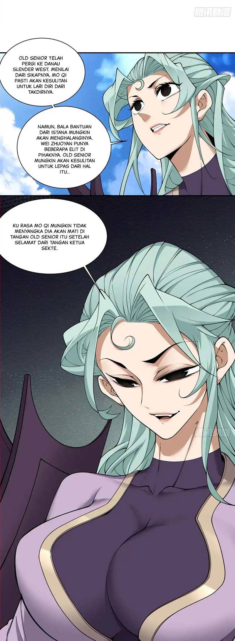 My Disciples Are All Big Villains Chapter 218 Bahasa Indonesia