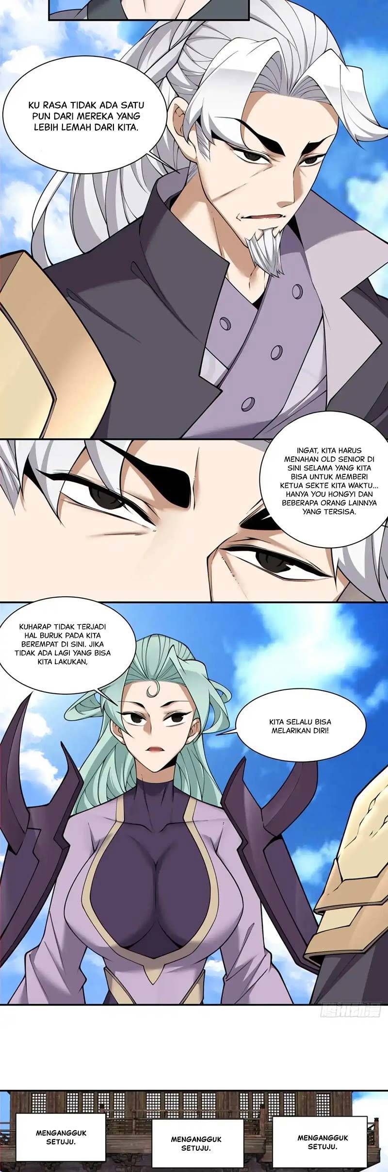 My Disciples Are All Big Villains Chapter 218 Bahasa Indonesia