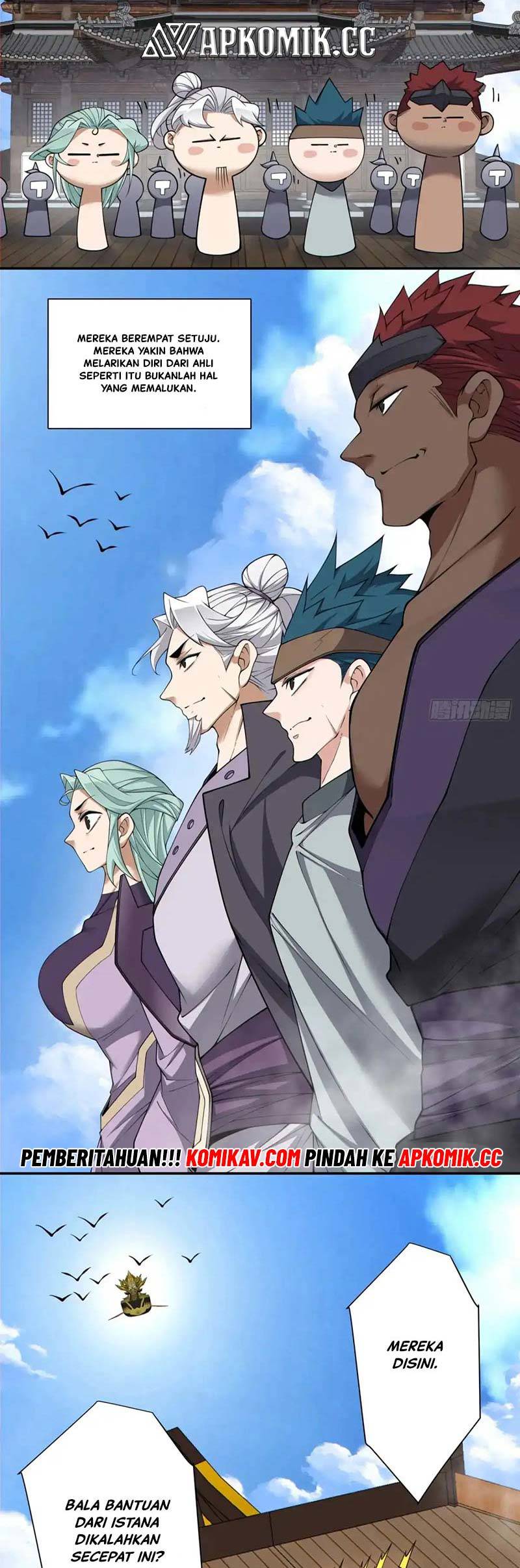 My Disciples Are All Big Villains Chapter 218 Bahasa Indonesia