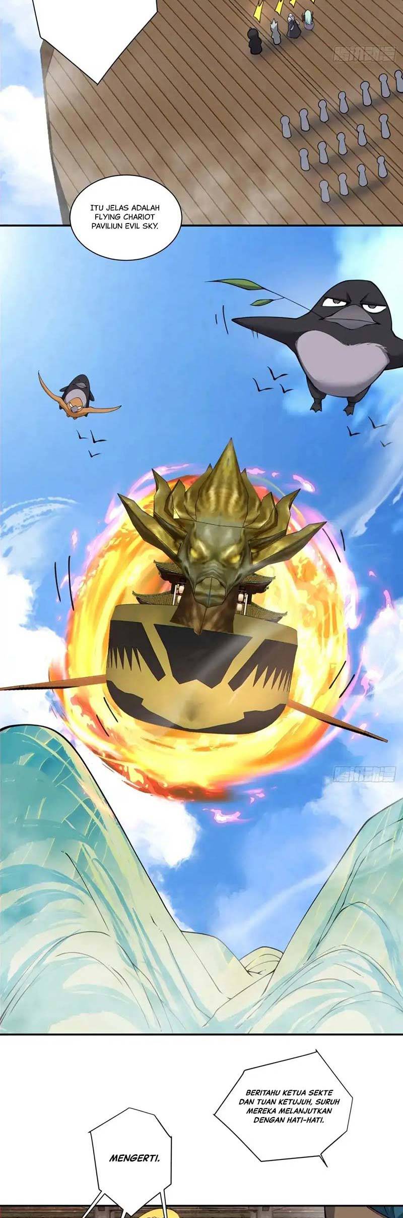 My Disciples Are All Big Villains Chapter 218 Bahasa Indonesia