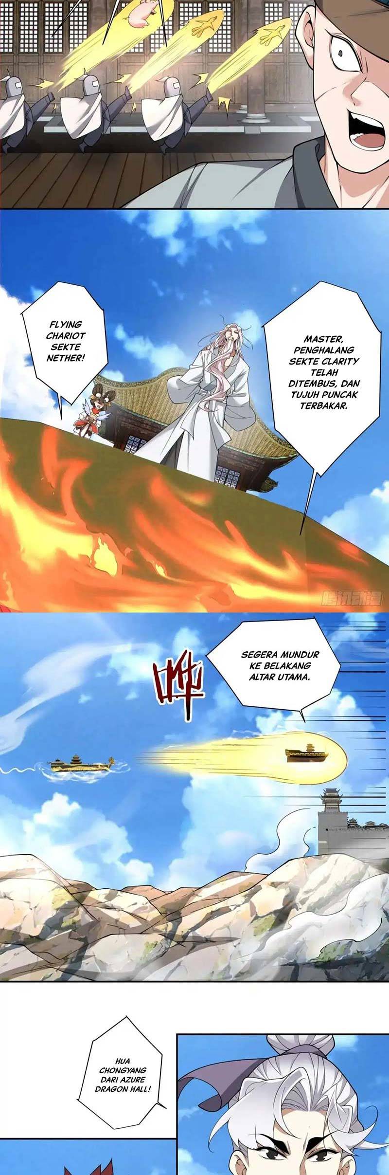 My Disciples Are All Big Villains Chapter 218 Bahasa Indonesia