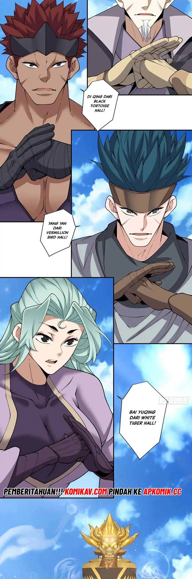 My Disciples Are All Big Villains Chapter 218 Bahasa Indonesia