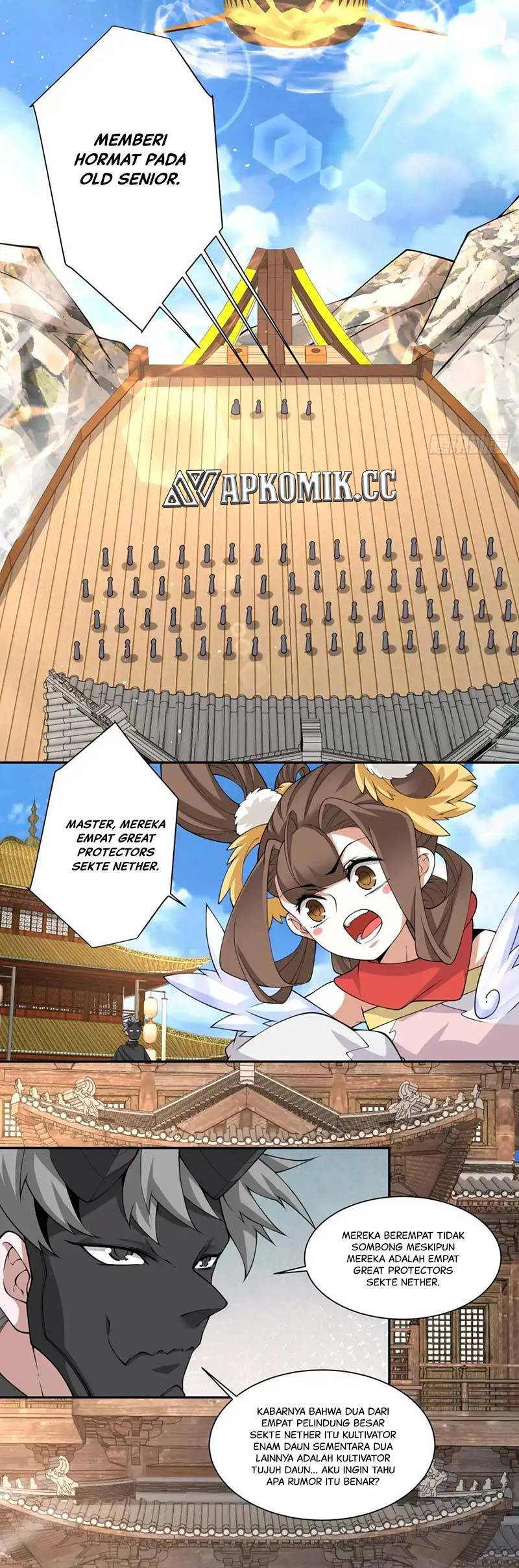 My Disciples Are All Big Villains Chapter 218 Bahasa Indonesia