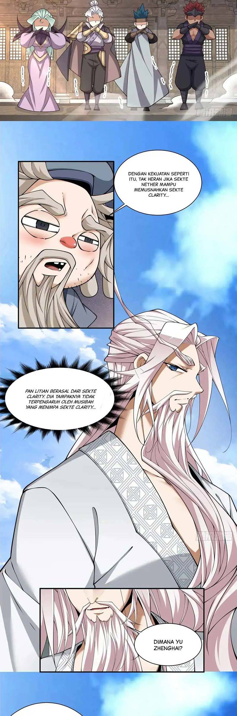 My Disciples Are All Big Villains Chapter 218 Bahasa Indonesia