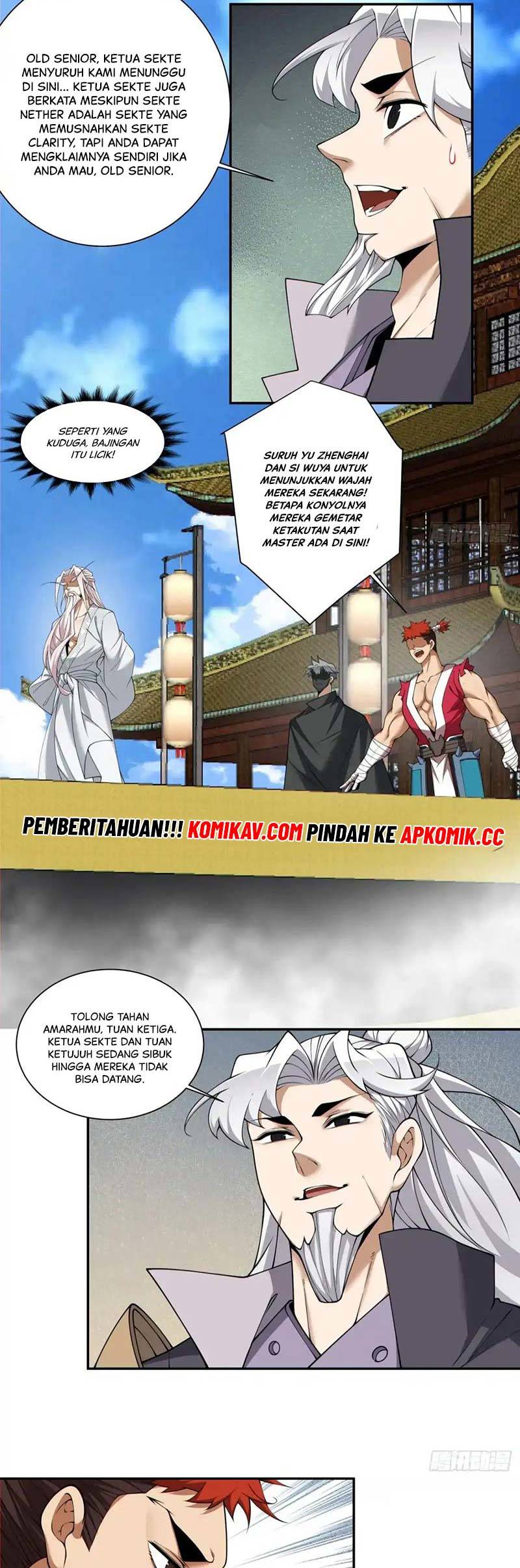 My Disciples Are All Big Villains Chapter 218 Bahasa Indonesia