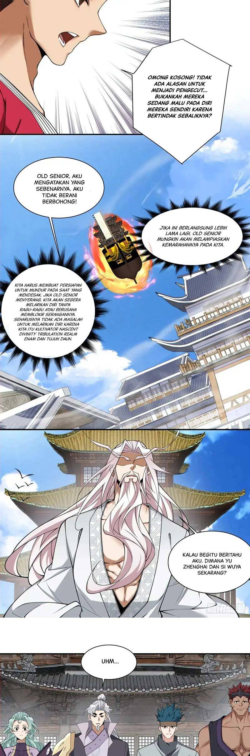 My Disciples Are All Big Villains Chapter 218 Bahasa Indonesia