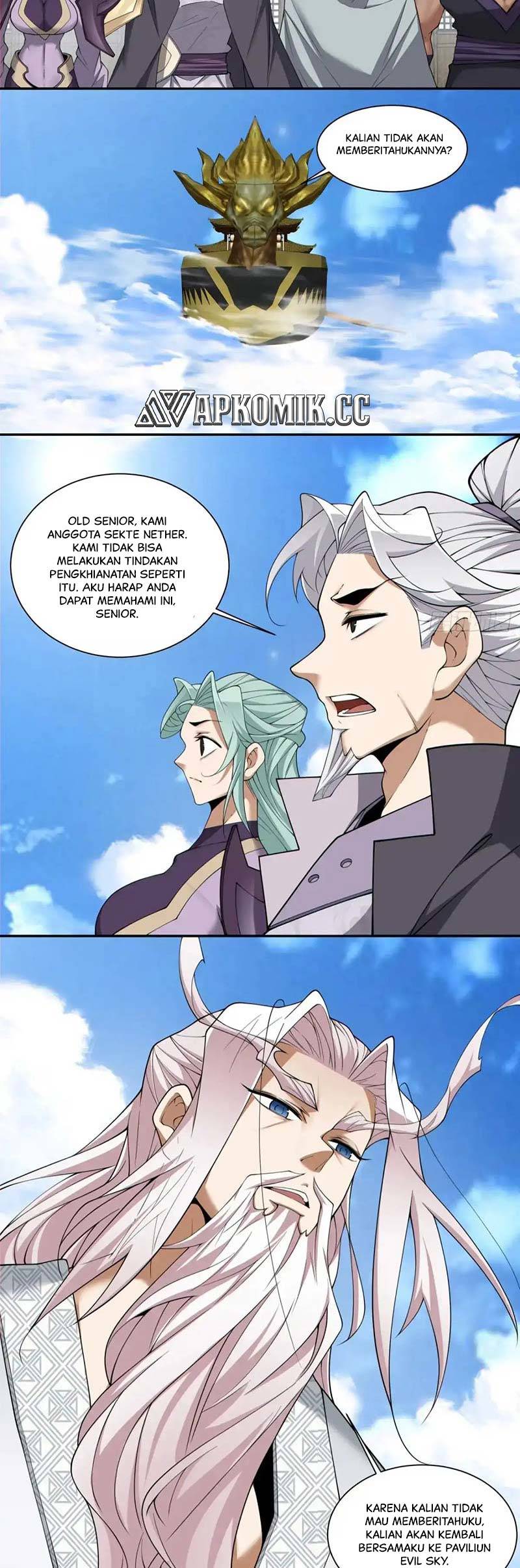 My Disciples Are All Big Villains Chapter 218 Bahasa Indonesia