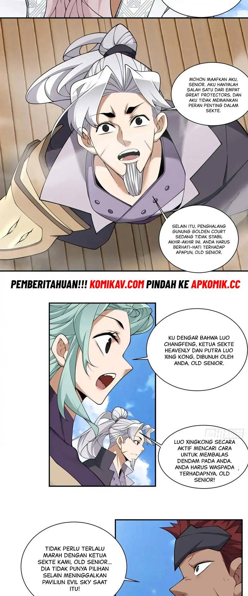 My Disciples Are All Big Villains Chapter 218 Bahasa Indonesia