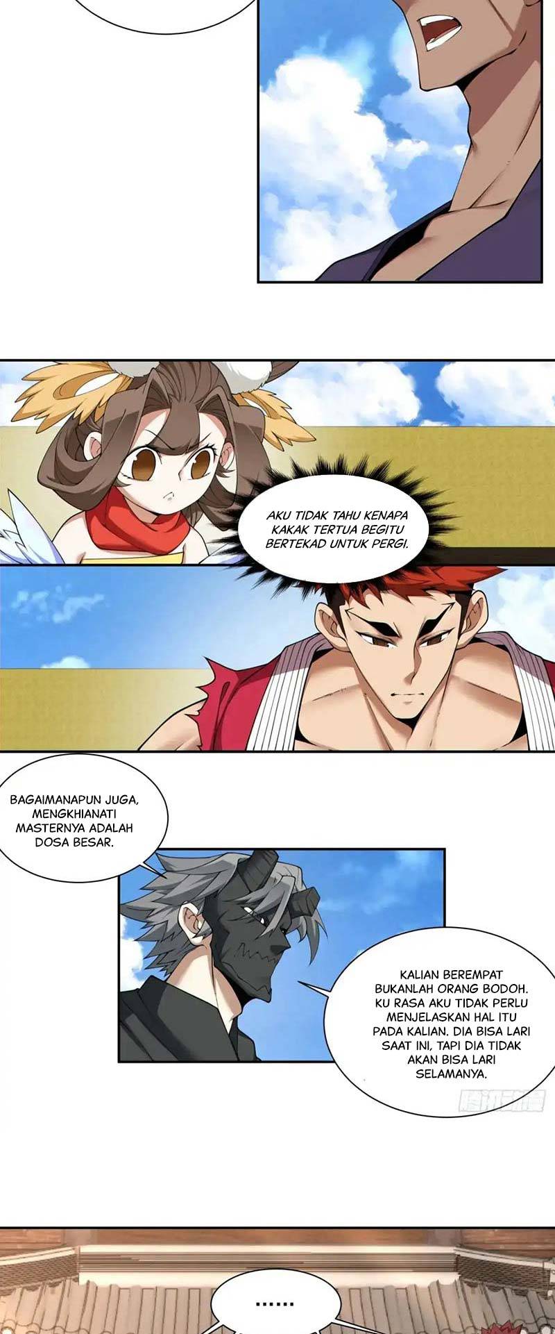 My Disciples Are All Big Villains Chapter 218 Bahasa Indonesia