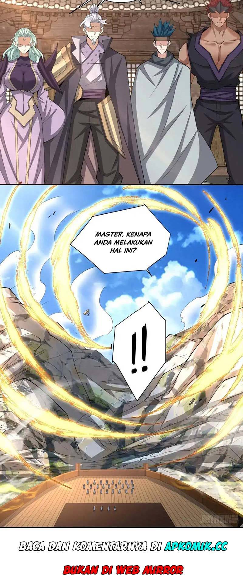 My Disciples Are All Big Villains Chapter 218 Bahasa Indonesia