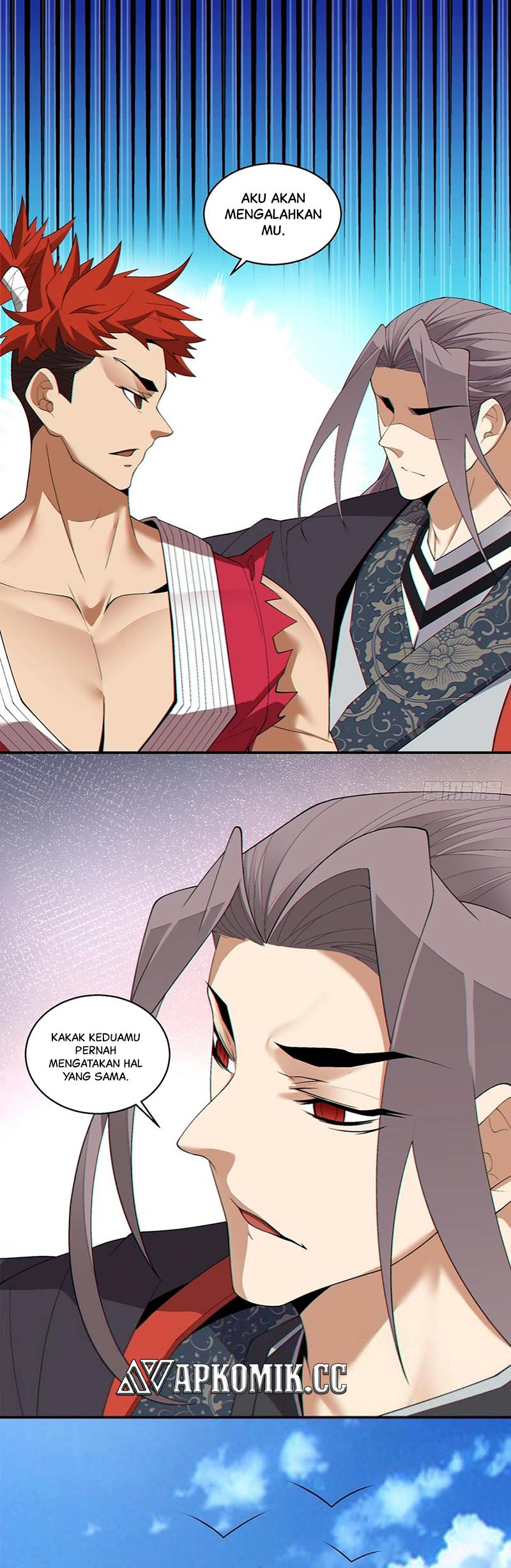 My Disciples Are All Big Villains Chapter 245 Bahasa Indonesia