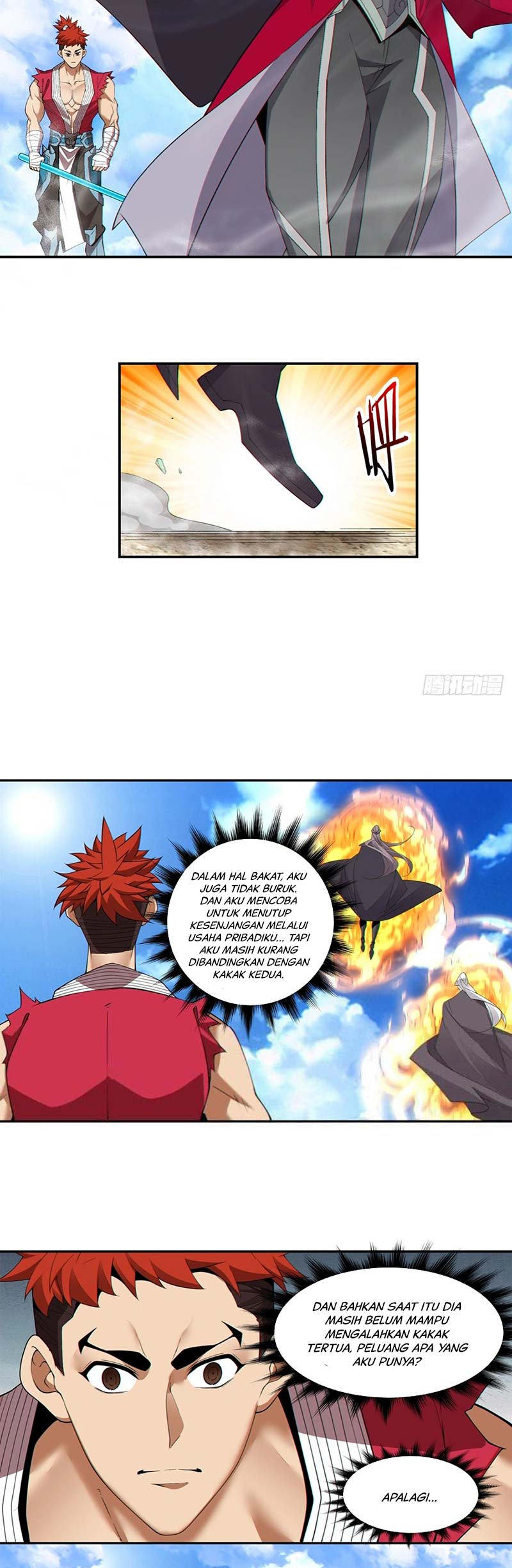 My Disciples Are All Big Villains Chapter 245 Bahasa Indonesia