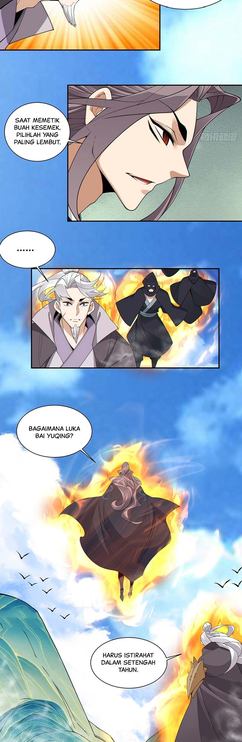 My Disciples Are All Big Villains Chapter 245 Bahasa Indonesia