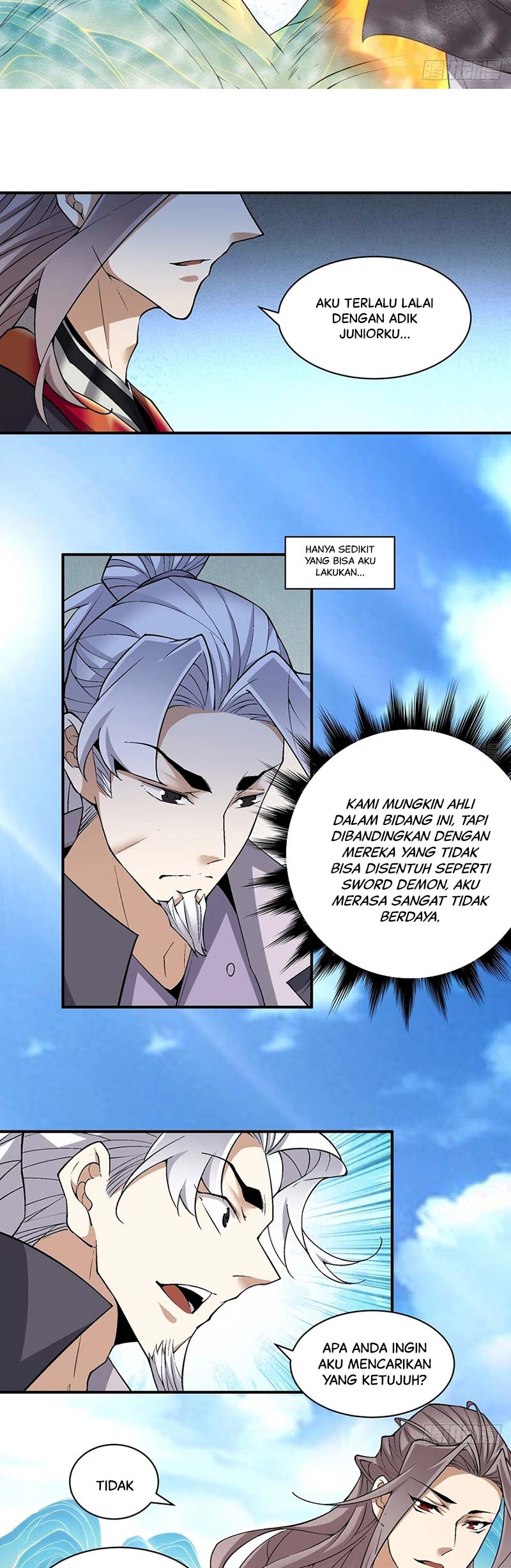 My Disciples Are All Big Villains Chapter 245 Bahasa Indonesia