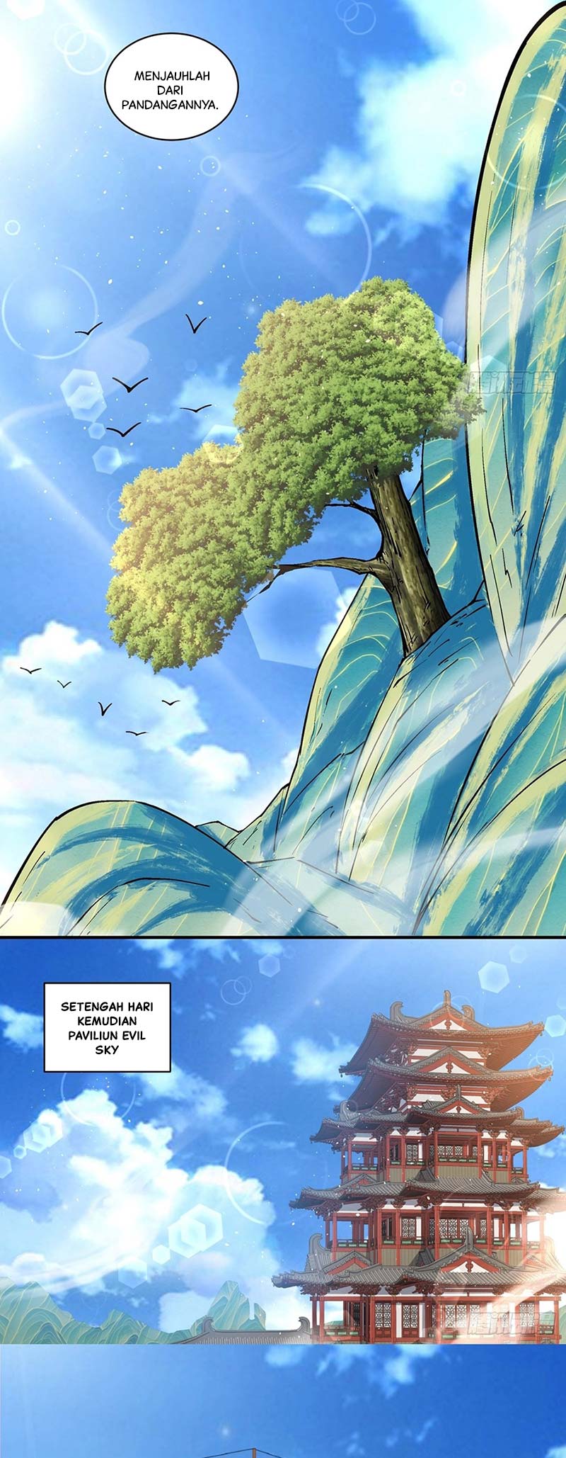 My Disciples Are All Big Villains Chapter 245 Bahasa Indonesia