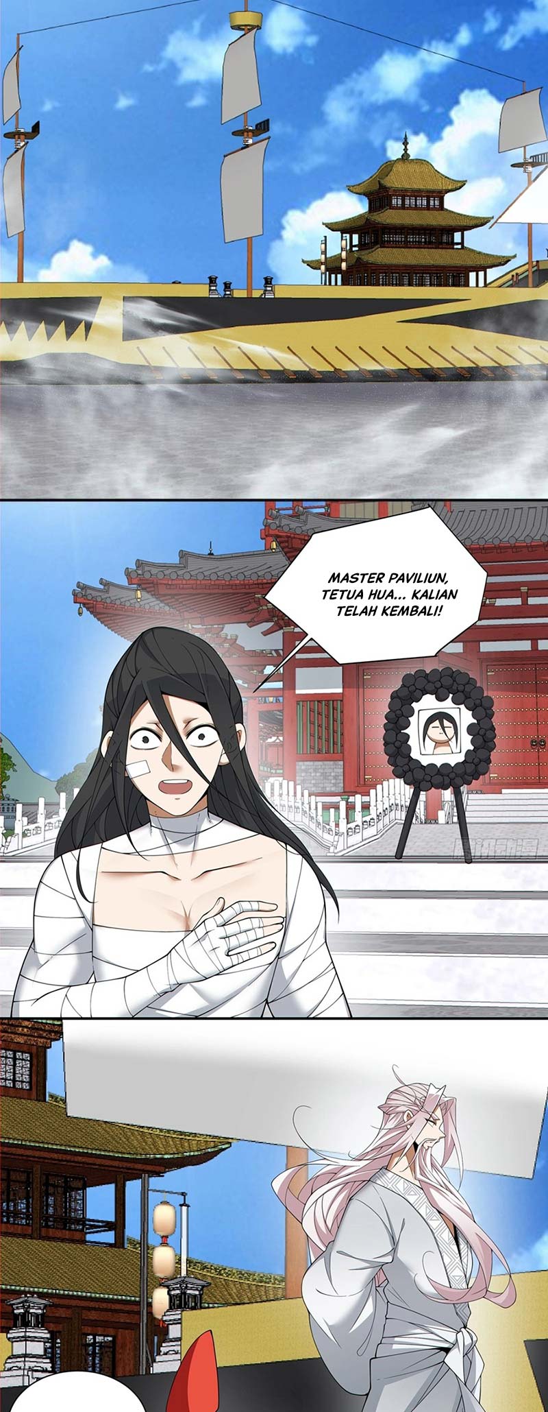 My Disciples Are All Big Villains Chapter 245 Bahasa Indonesia