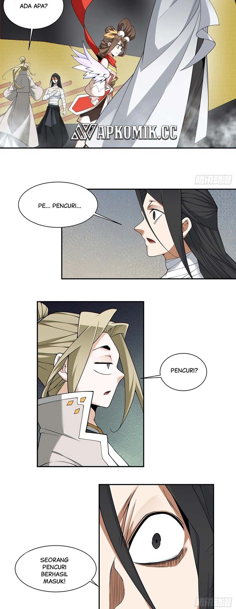 My Disciples Are All Big Villains Chapter 245 Bahasa Indonesia