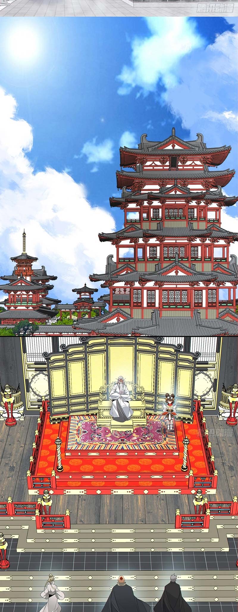 My Disciples Are All Big Villains Chapter 245 Bahasa Indonesia