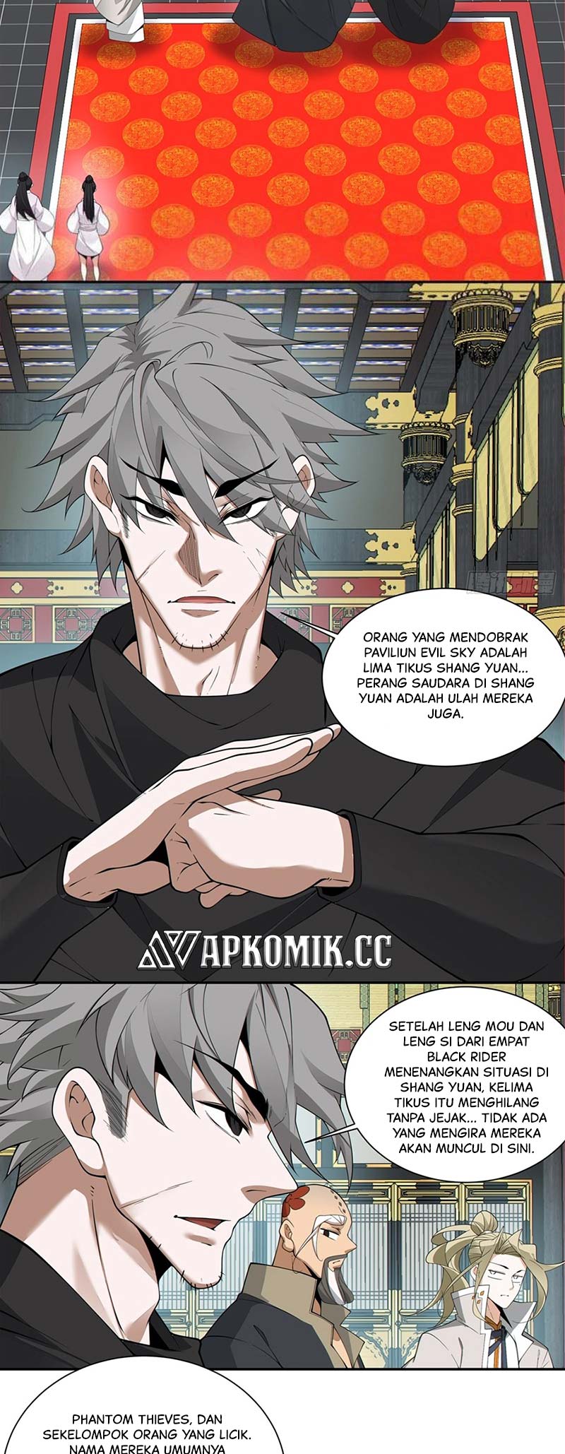 My Disciples Are All Big Villains Chapter 245 Bahasa Indonesia