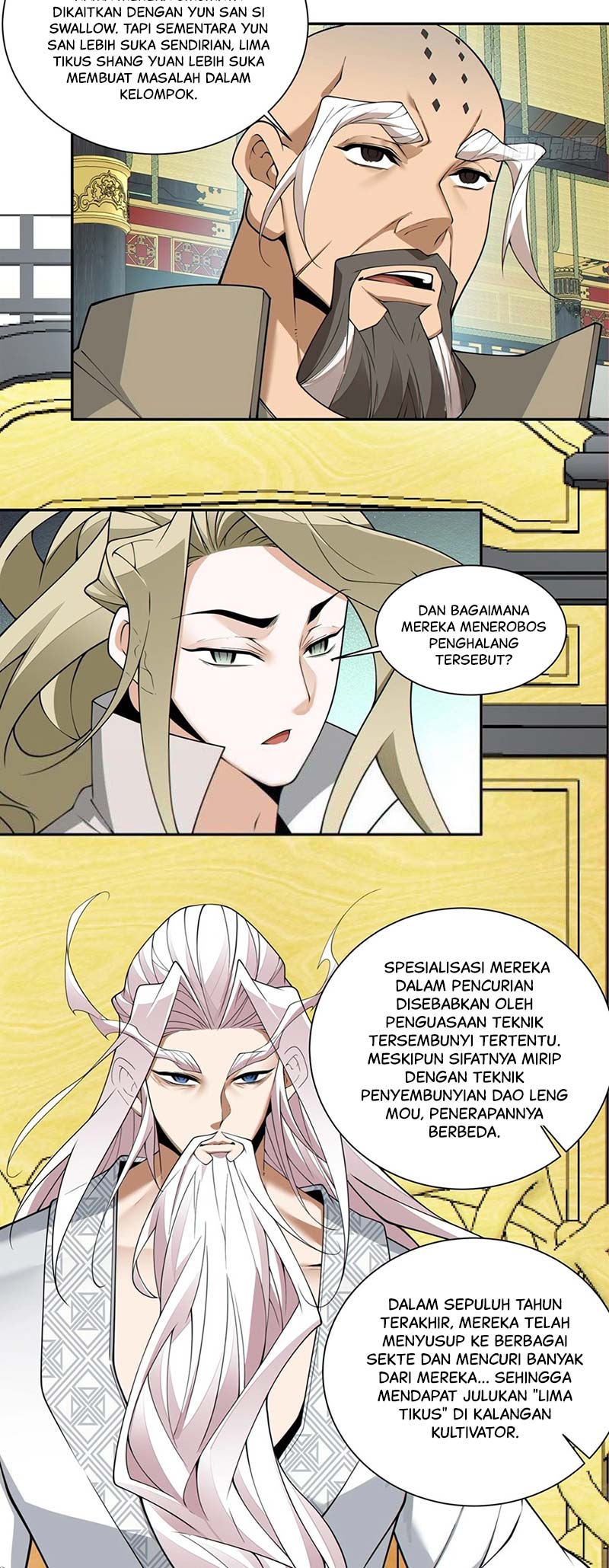 My Disciples Are All Big Villains Chapter 245 Bahasa Indonesia
