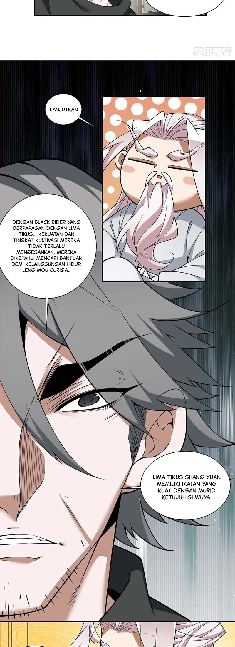My Disciples Are All Big Villains Chapter 245 Bahasa Indonesia