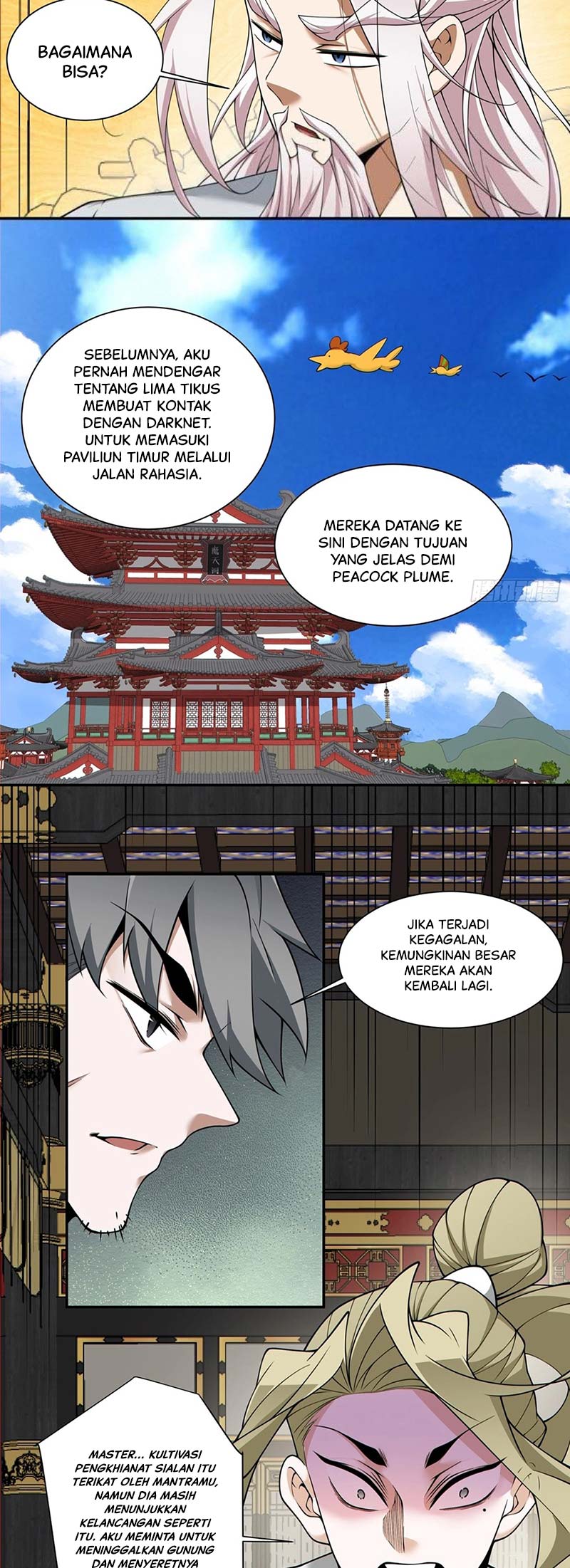 My Disciples Are All Big Villains Chapter 245 Bahasa Indonesia