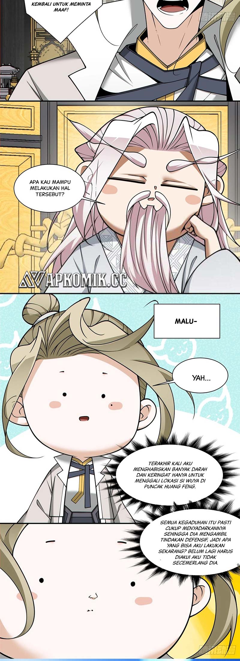 My Disciples Are All Big Villains Chapter 245 Bahasa Indonesia