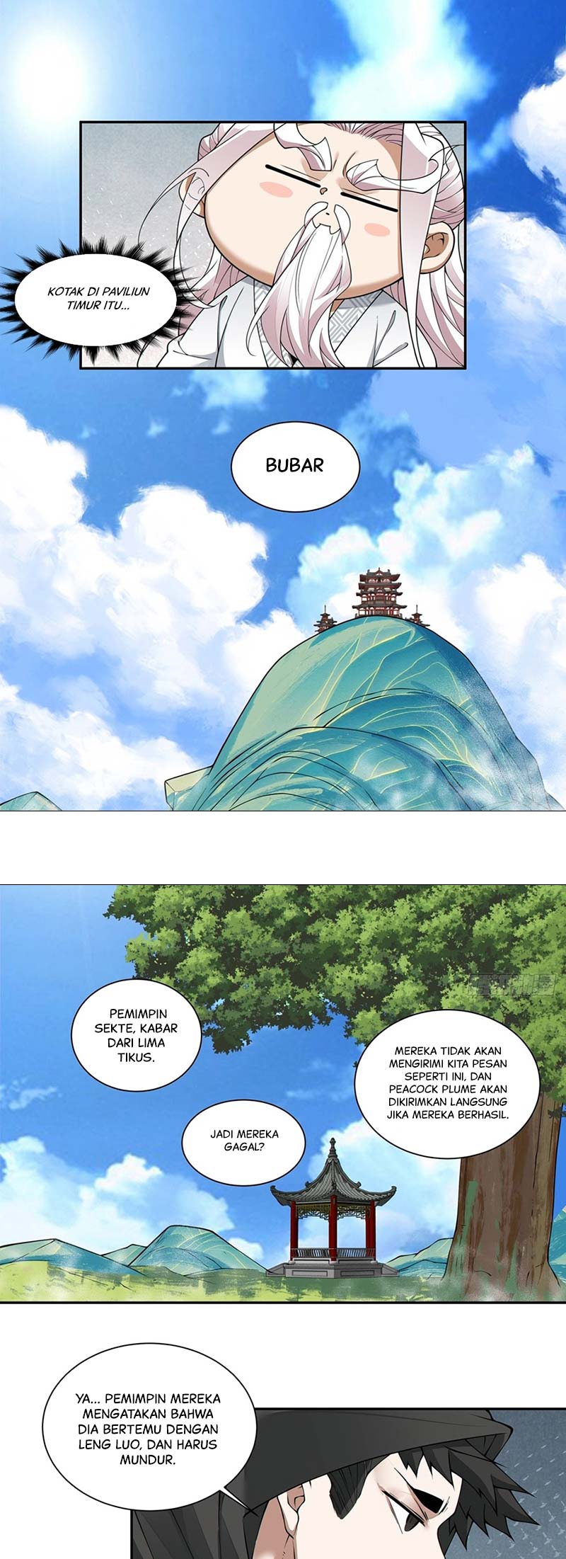 My Disciples Are All Big Villains Chapter 245 Bahasa Indonesia