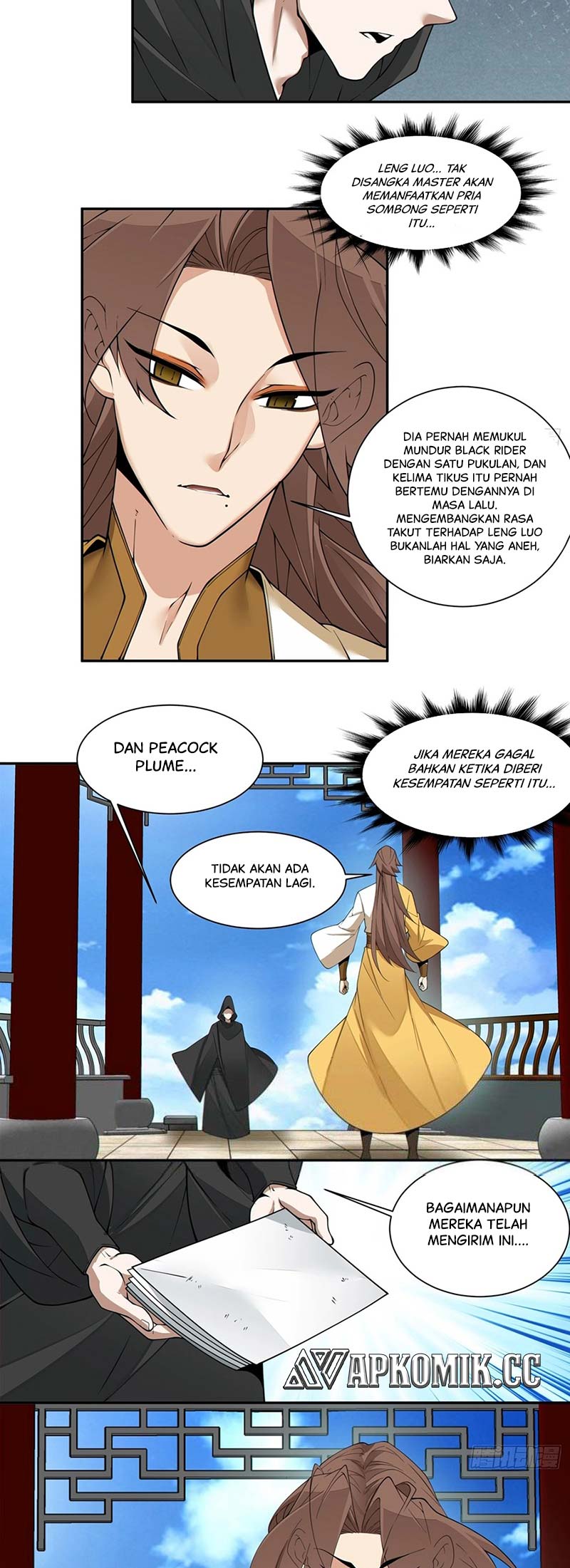 My Disciples Are All Big Villains Chapter 245 Bahasa Indonesia