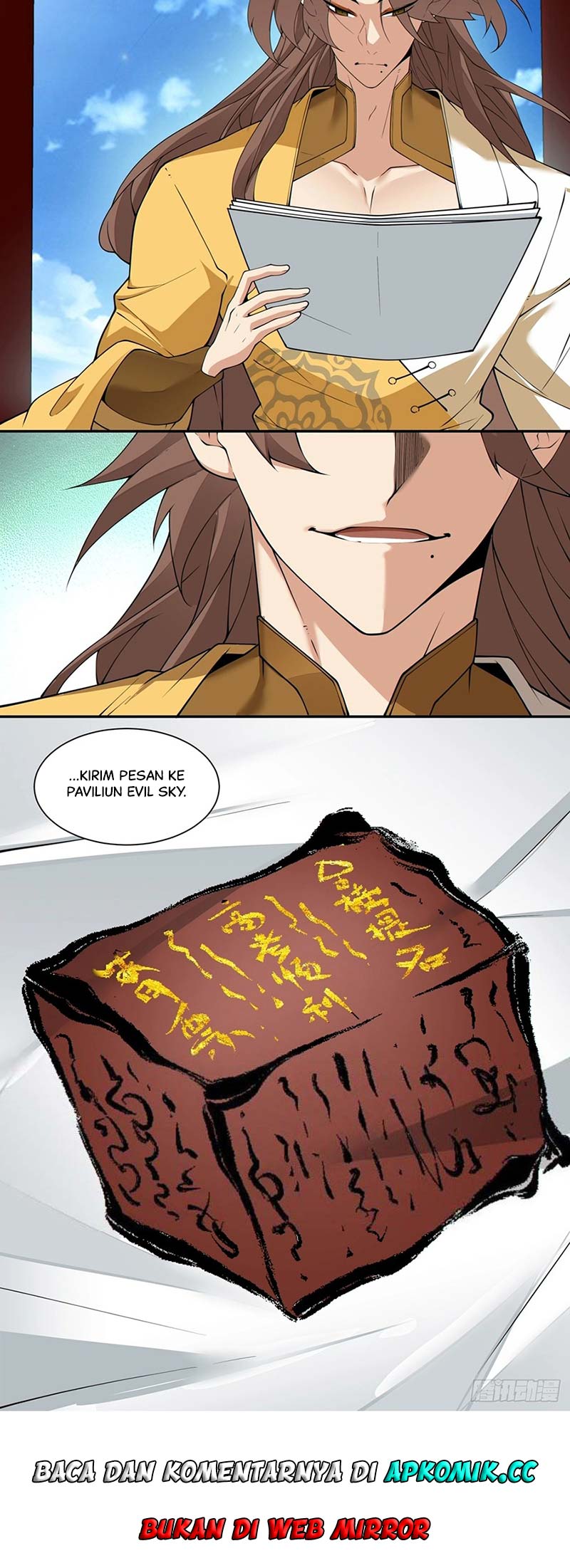 My Disciples Are All Big Villains Chapter 245 Bahasa Indonesia