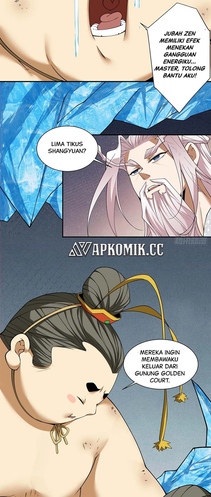 Dilarang COPAS - situs resmi www.mangacanblog.com - Komik my disciples are all big villains 251 - chapter 251 252 Indonesia my disciples are all big villains 251 - chapter 251 Terbaru 4|Baca Manga Komik Indonesia|Mangacan