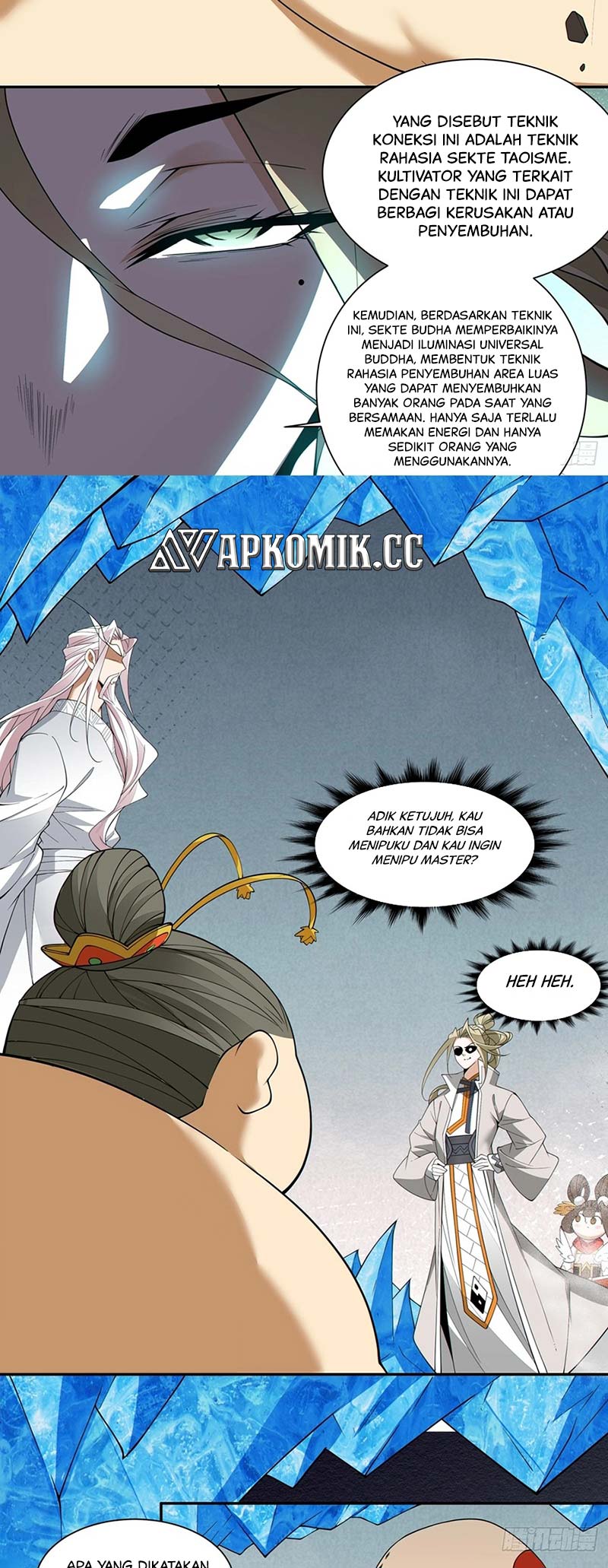 Dilarang COPAS - situs resmi www.mangacanblog.com - Komik my disciples are all big villains 251 - chapter 251 252 Indonesia my disciples are all big villains 251 - chapter 251 Terbaru 12|Baca Manga Komik Indonesia|Mangacan