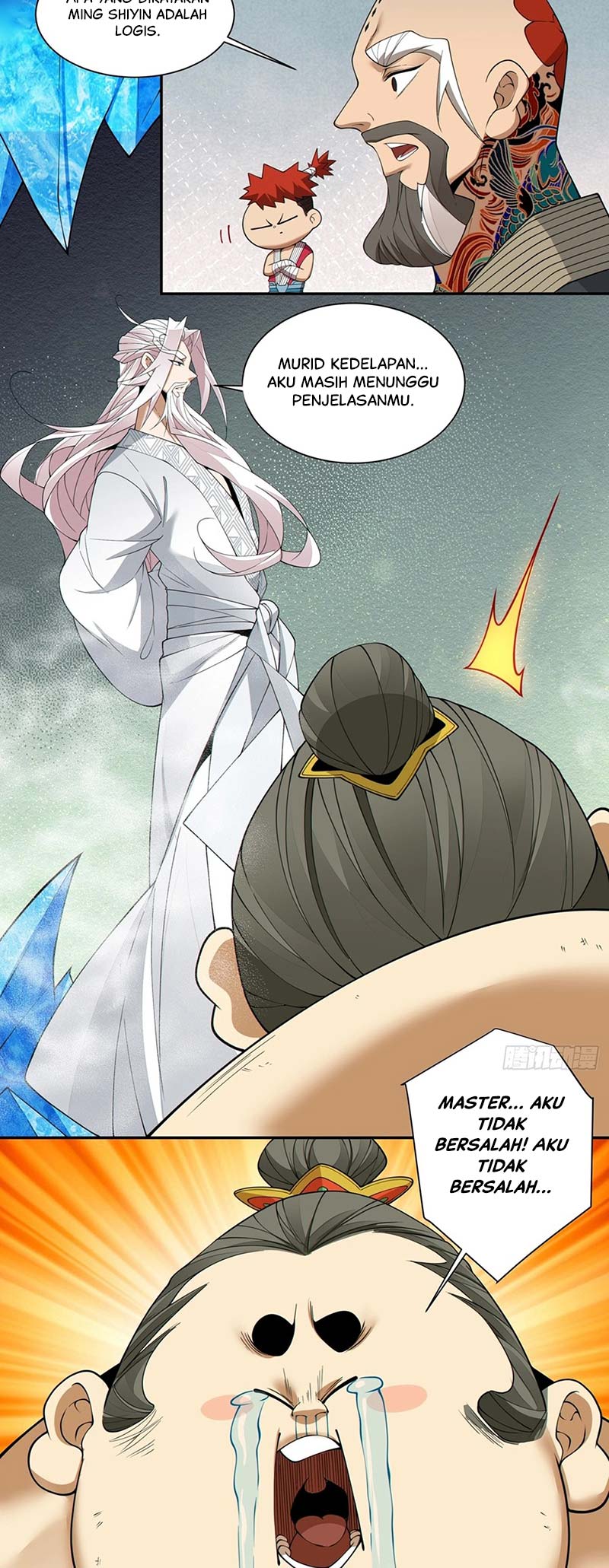 Dilarang COPAS - situs resmi www.mangacanblog.com - Komik my disciples are all big villains 251 - chapter 251 252 Indonesia my disciples are all big villains 251 - chapter 251 Terbaru 13|Baca Manga Komik Indonesia|Mangacan