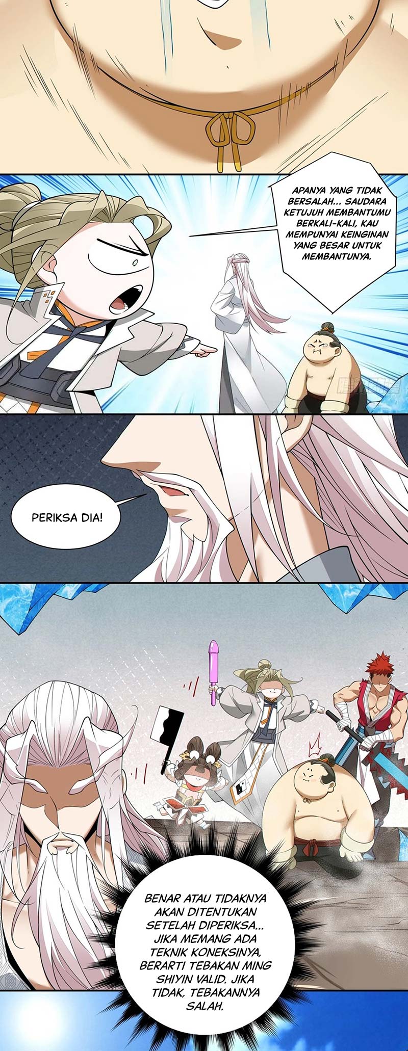 Dilarang COPAS - situs resmi www.mangacanblog.com - Komik my disciples are all big villains 251 - chapter 251 252 Indonesia my disciples are all big villains 251 - chapter 251 Terbaru 14|Baca Manga Komik Indonesia|Mangacan