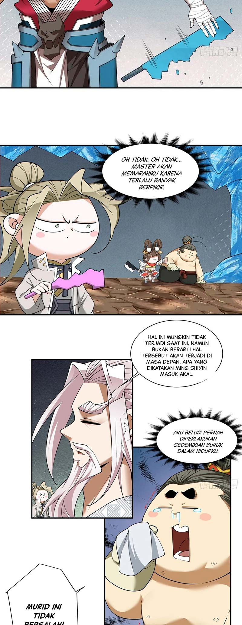 Dilarang COPAS - situs resmi www.mangacanblog.com - Komik my disciples are all big villains 251 - chapter 251 252 Indonesia my disciples are all big villains 251 - chapter 251 Terbaru 16|Baca Manga Komik Indonesia|Mangacan