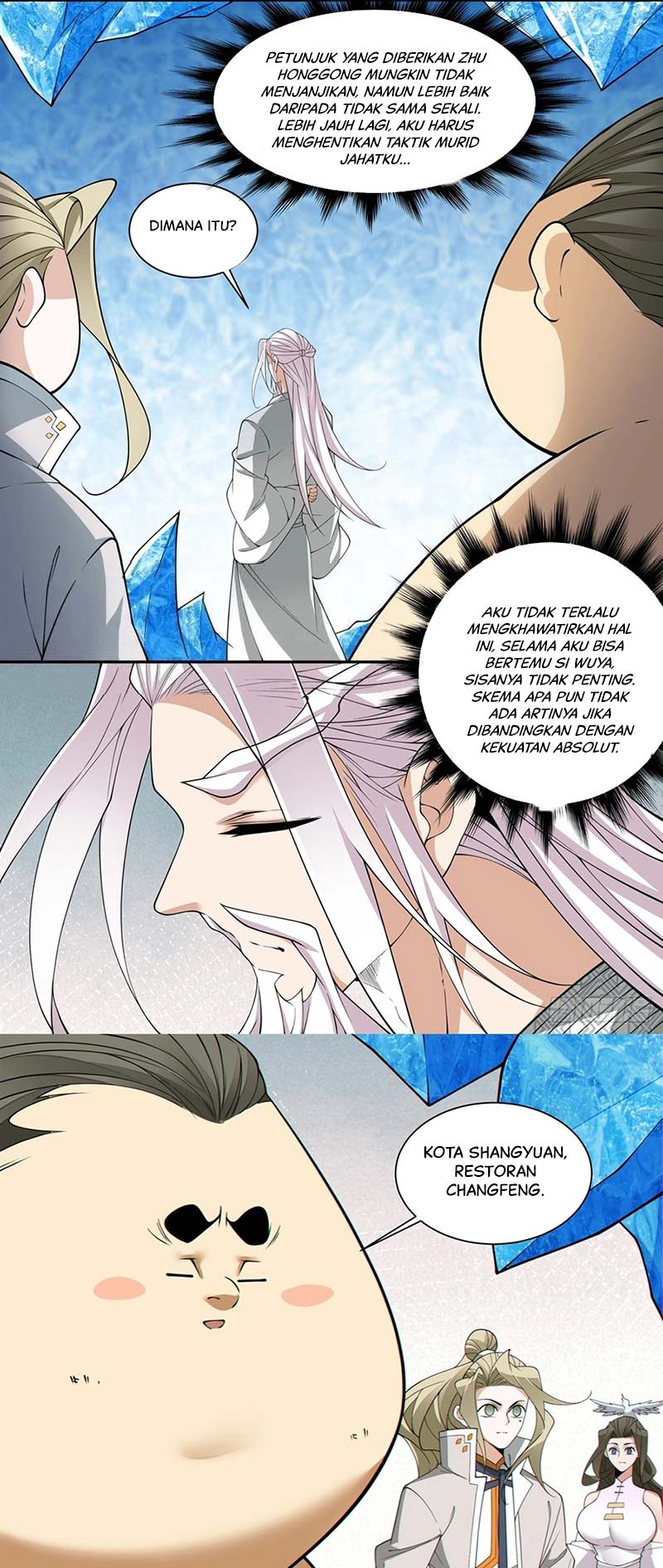 Dilarang COPAS - situs resmi www.mangacanblog.com - Komik my disciples are all big villains 251 - chapter 251 252 Indonesia my disciples are all big villains 251 - chapter 251 Terbaru 21|Baca Manga Komik Indonesia|Mangacan