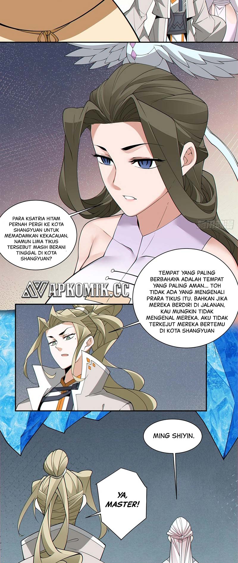 Dilarang COPAS - situs resmi www.mangacanblog.com - Komik my disciples are all big villains 251 - chapter 251 252 Indonesia my disciples are all big villains 251 - chapter 251 Terbaru 22|Baca Manga Komik Indonesia|Mangacan