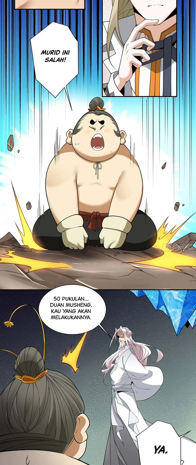 Dilarang COPAS - situs resmi www.mangacanblog.com - Komik my disciples are all big villains 251 - chapter 251 252 Indonesia my disciples are all big villains 251 - chapter 251 Terbaru 26|Baca Manga Komik Indonesia|Mangacan