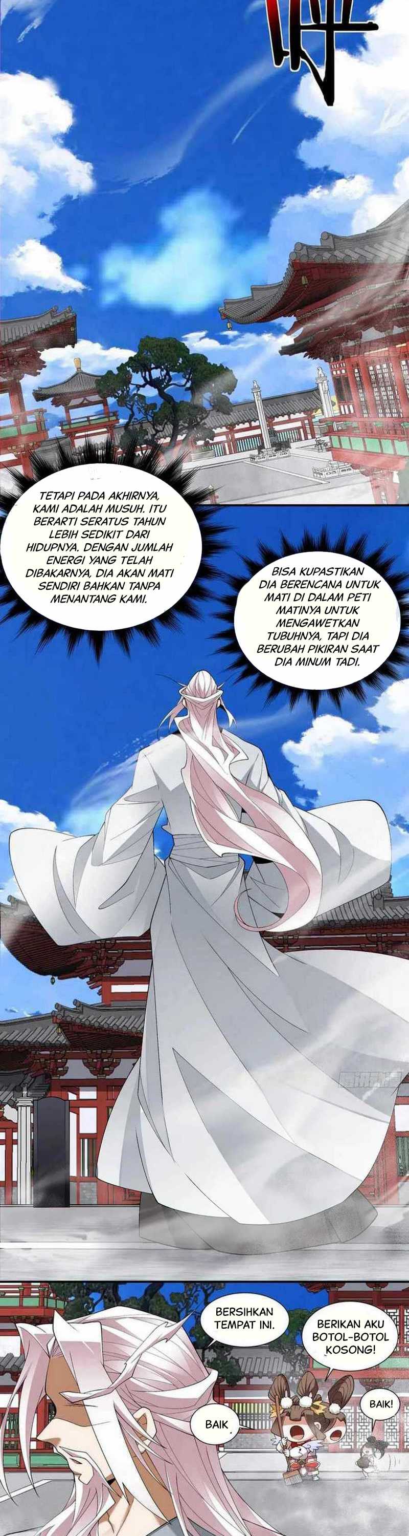 My Disciples Are All Big Villains chapter 293