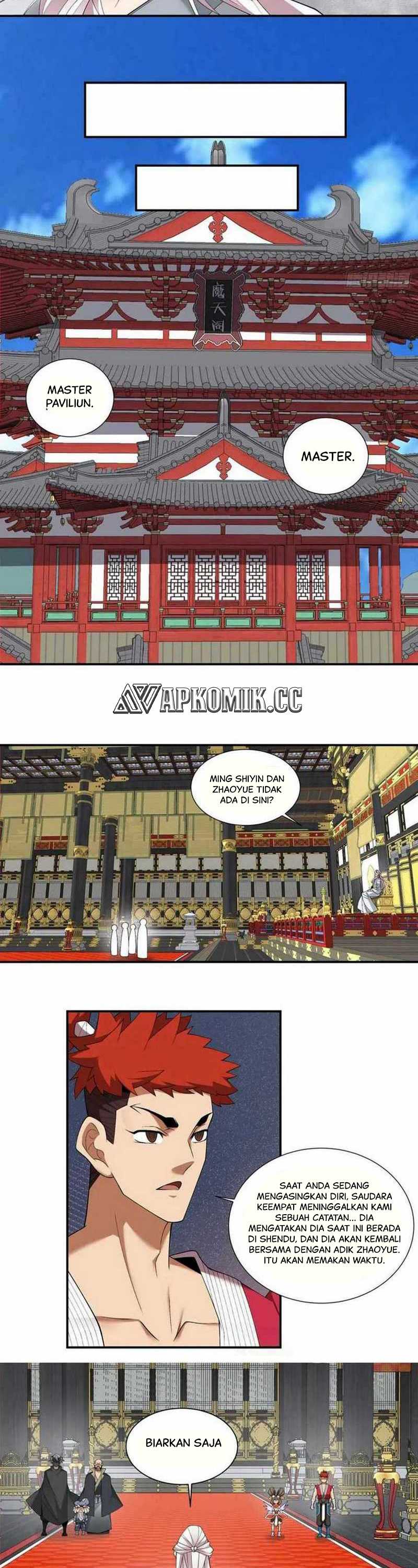 My Disciples Are All Big Villains chapter 293