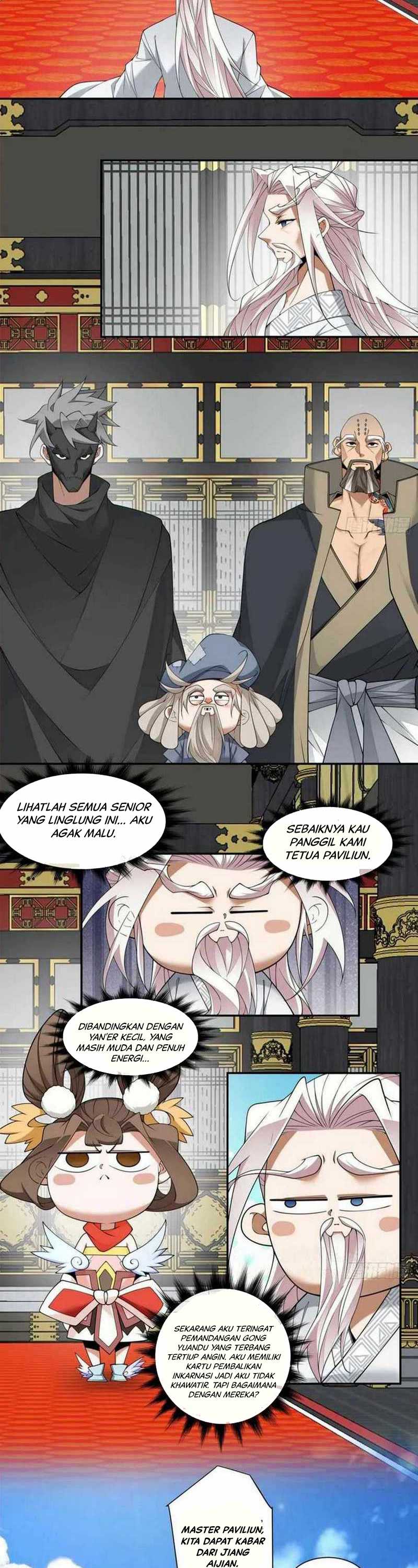 My Disciples Are All Big Villains chapter 293
