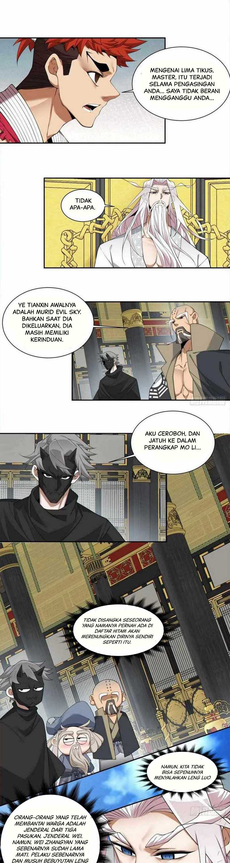 My Disciples Are All Big Villains chapter 293