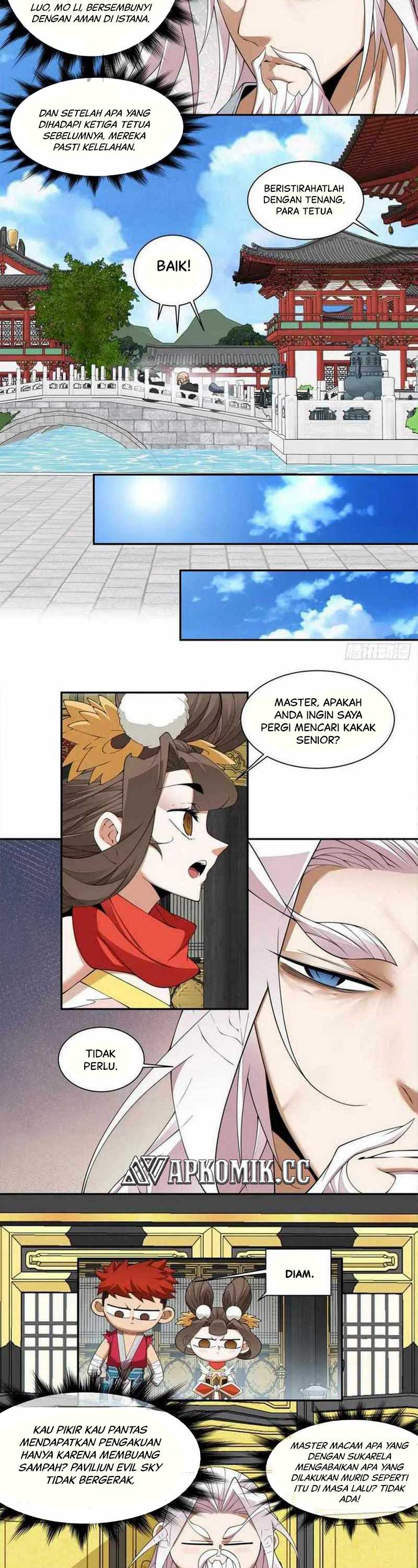 My Disciples Are All Big Villains chapter 293