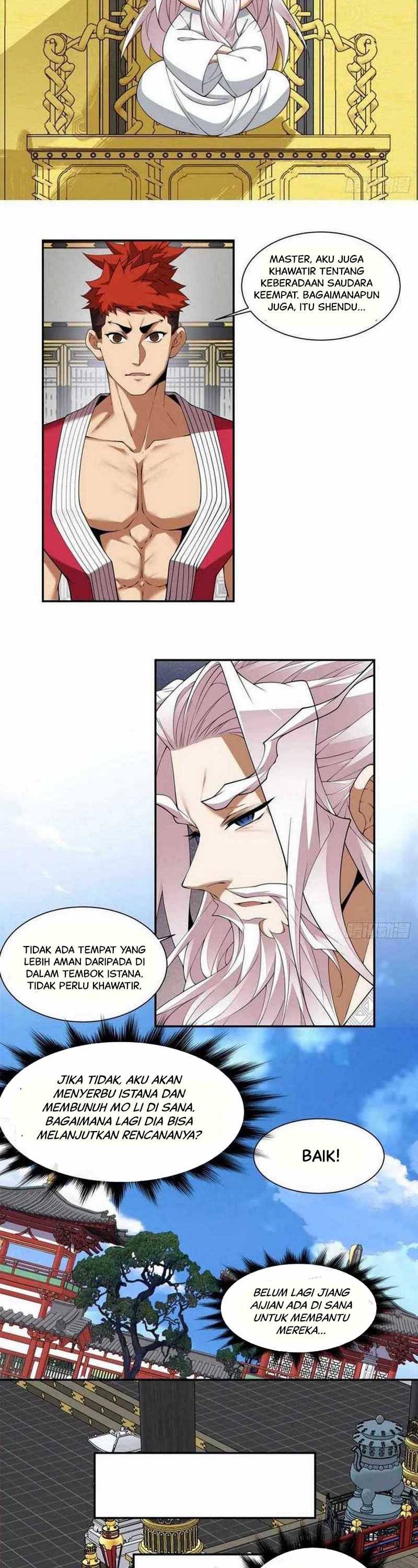 My Disciples Are All Big Villains chapter 293